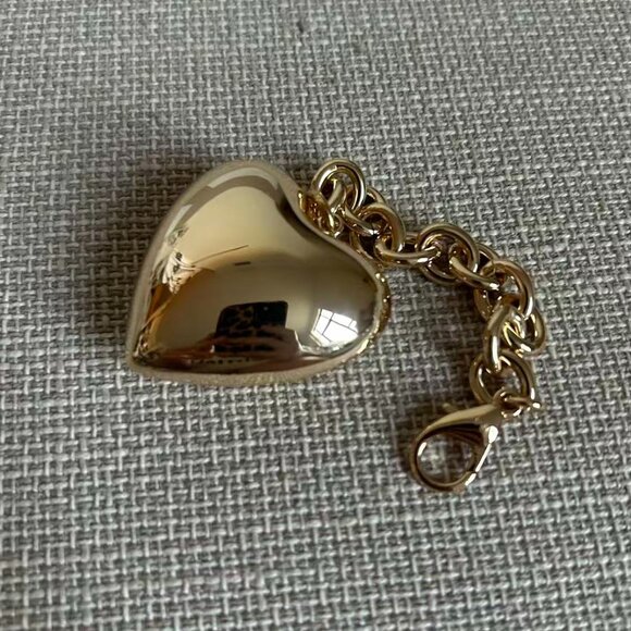 Roxanne Assoulin The Cable Chain Belt Extender with Puffy Heart - Picture 4 of 4